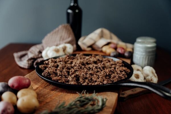 Beef. Ground 55% Lean - 1lb