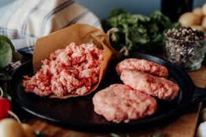 Beef. Ground 55% Lean - 1lb