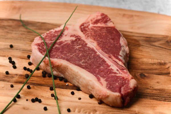 Beef T-Bone Steak - 1 lb.