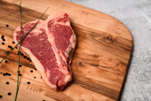 Beef T-Bone Steak - 1 lb.