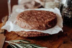 Ground Sirloin Beef Steak Patties - 2 (8oz)