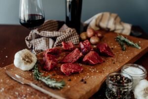 Beef Tenderloin Kabobs - 1 lb.