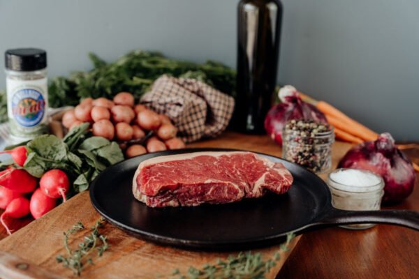 Beef Large NY Strip Steak - 14 oz.