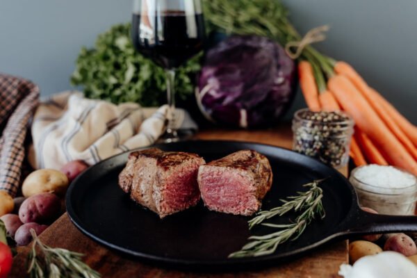 Beef Large NY Strip Steak - 14 oz.