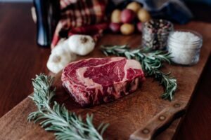 Beef Ribeye Steak - 15 oz.