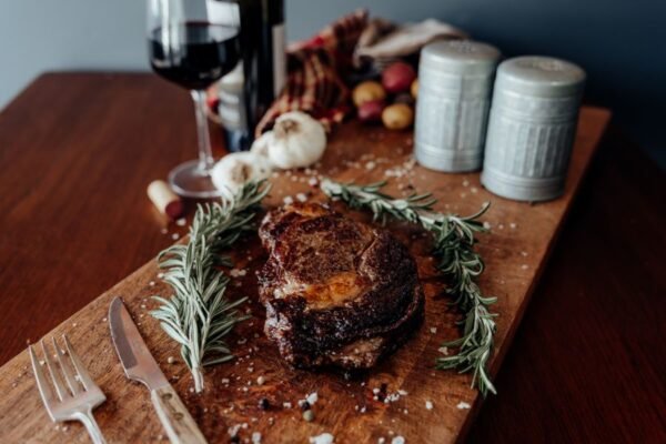 Beef Ribeye Steak - 15 oz.