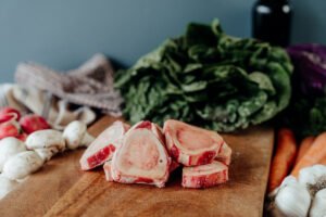 Beef Thin Marrow Bones - 1 lb.