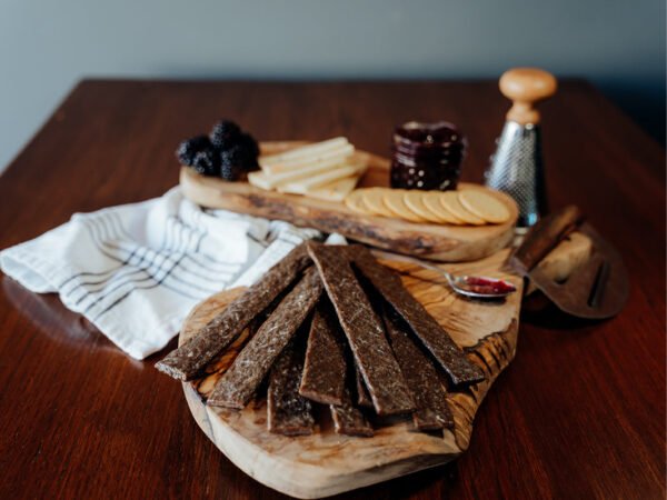 Beef Jerky Sticks - Spicy 6-8 sticks (8 oz pkg)