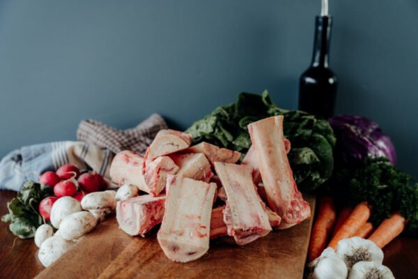 Canoe-Cut Beef Marrow Bone Bundle - 5 lbs