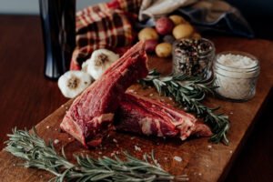 Beef French BONE-IN Filet - 2 (8 oz)