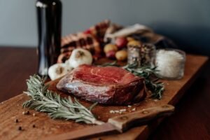 Beef Top Round Steak - 1.25lbs