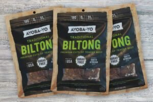 Ayoba-yo Traditional Beef Biltong - 2 oz.