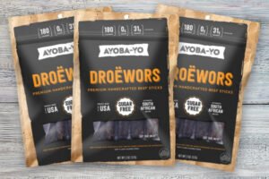 Ayoba-yo Droewors Beef Sticks - 2 oz.