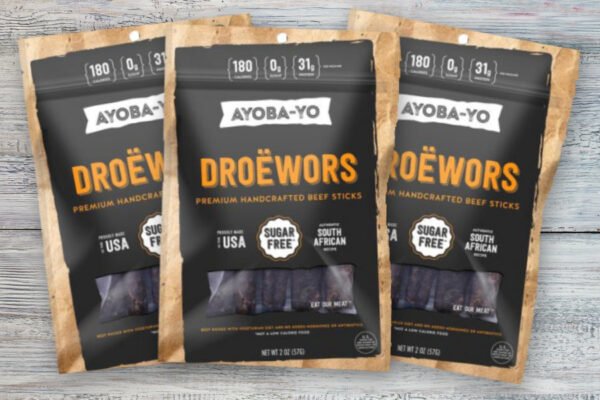 Ayoba-yo Droewors Beef Sticks - 2 oz.