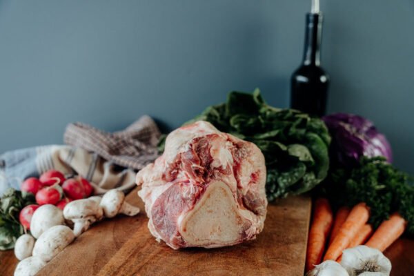 Beef Patella Femur Bone - Avg. 2 lbs