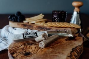 Salt Free Beef Pemmican Bar - 2.2 oz. each