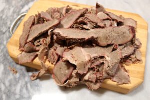 Hickory Smoked Beef Brisket ENDS - 1 lb pkg