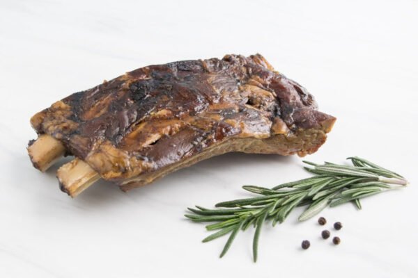 Hickory Smoked Beef Back Ribs - 1 lb.