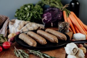 Italian Beef Sausage Links - Fully Cooked