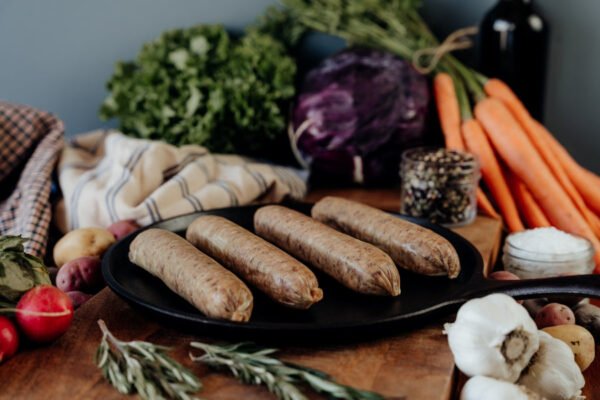 Italian Beef Sausage Links - Fully Cooked
