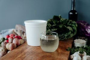 Beef Marrow Bone Broth - 2 lb Pail