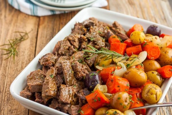 Pre-Cooked Beef Pot Roast & Gravy - 2 lbs.