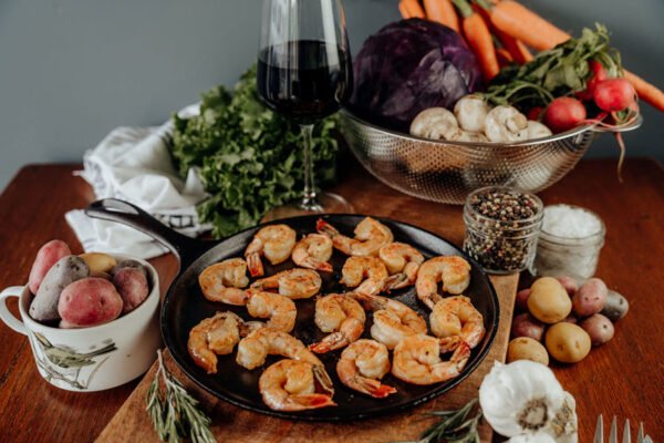 Wild-Caught Raw Shrimp - 2 lbs. (32-40 count)