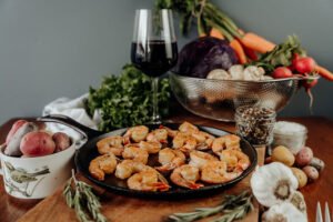 Wild-Caught Raw Shrimp - 2 lbs. (32-40 count)