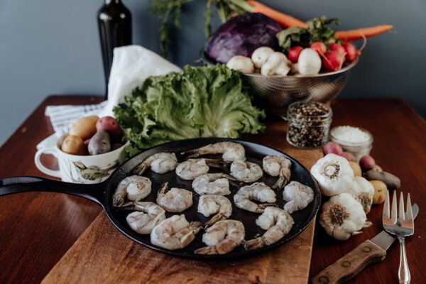 Wild-Caught Raw Shrimp - 2 lbs. (32-40 count)