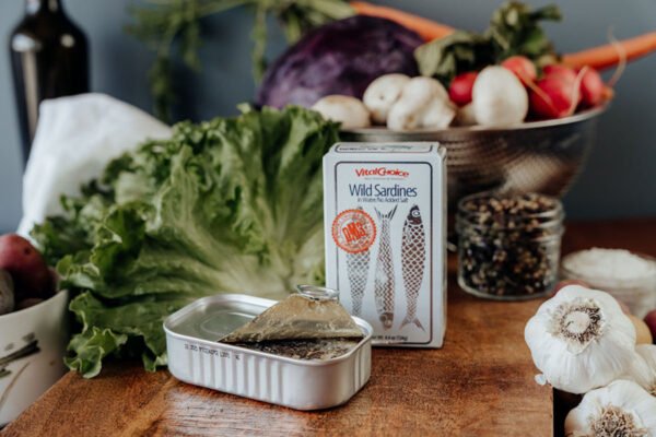 Sardines in Spring Water