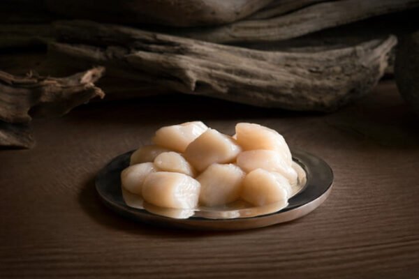 Fresh Alaskan Weathervane Scallops - 20 oz pkg