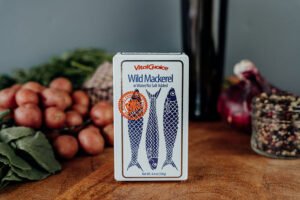 Atlantic Mackerel in Water