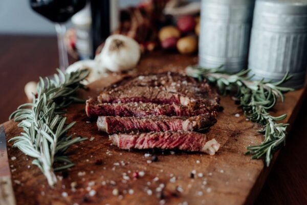 Beef Petite Ribeye Steak - 8 oz