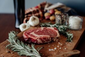 Beef Ribeye Steak - 12 oz.