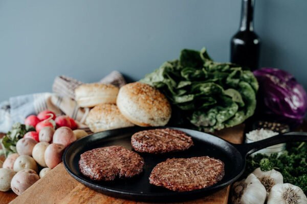 Bison Patties - 3 (1/3lb) patties (1 lb. total)
