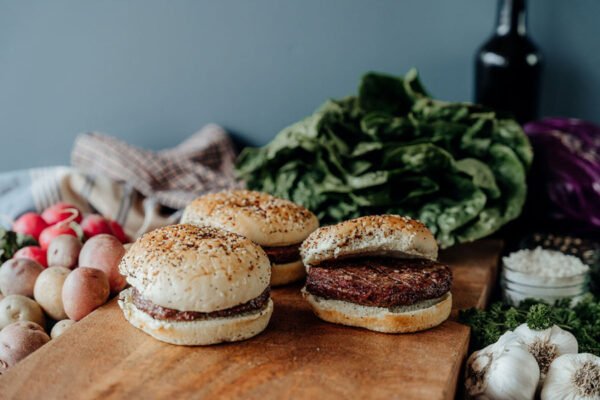 Bison Patties - 3 (1/3lb) patties (1 lb. total)