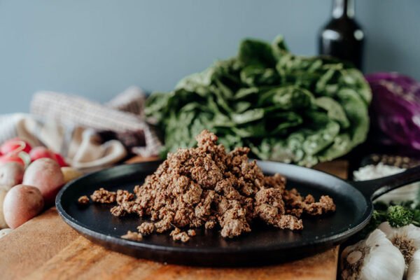Ground Bison - 1 lb