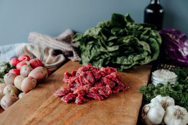 Bison Stew Meat - 1 lb