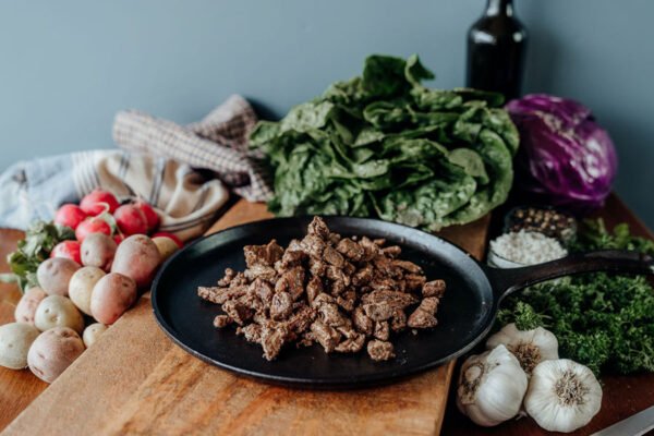 Bison Stew Meat - 1 lb