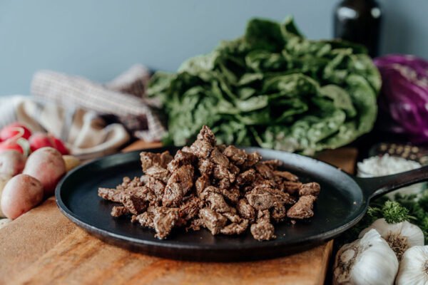 Bison Stew Meat - 1 lb