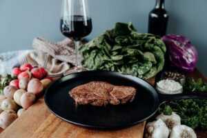Bison Top Sirloin Steak - 8 oz
