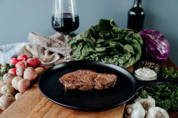 Bison Top Sirloin Steak - 8 oz