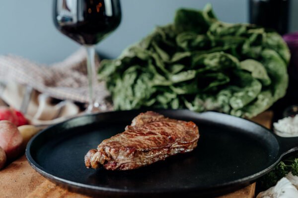 Bison Ribeye Steak - 8 oz