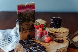72% Tanzania Dark Chocolate Bar