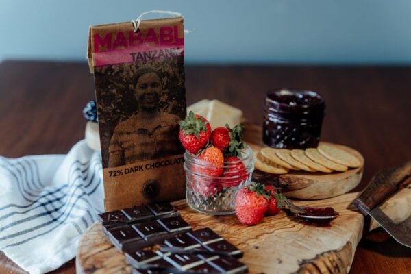 72% Tanzania Dark Chocolate Bar