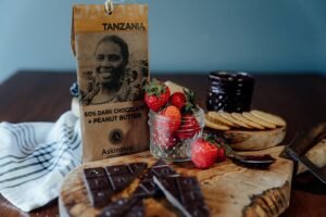 Peanut Butter Dark Chocolate Bar