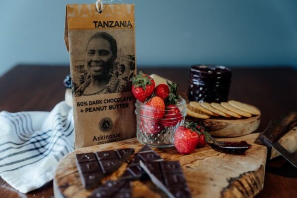 Peanut Butter Dark Chocolate Bar