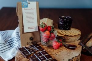 Red Raspberry Dark Chocolate Bar