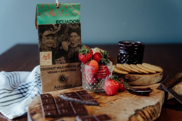 Dairy-Free Coconut Milk Chocolate Bar