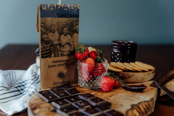 Peppermint Dark Chocolate Bar